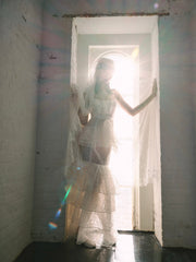 Juno Gown White