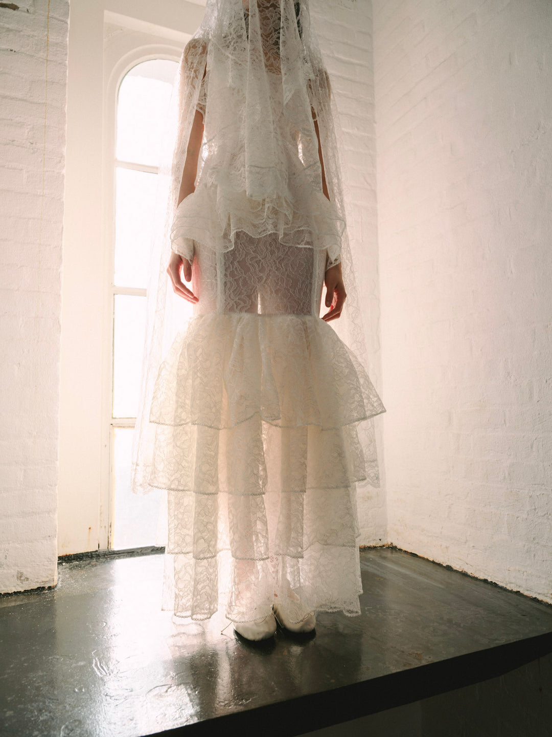 Juno Gown White