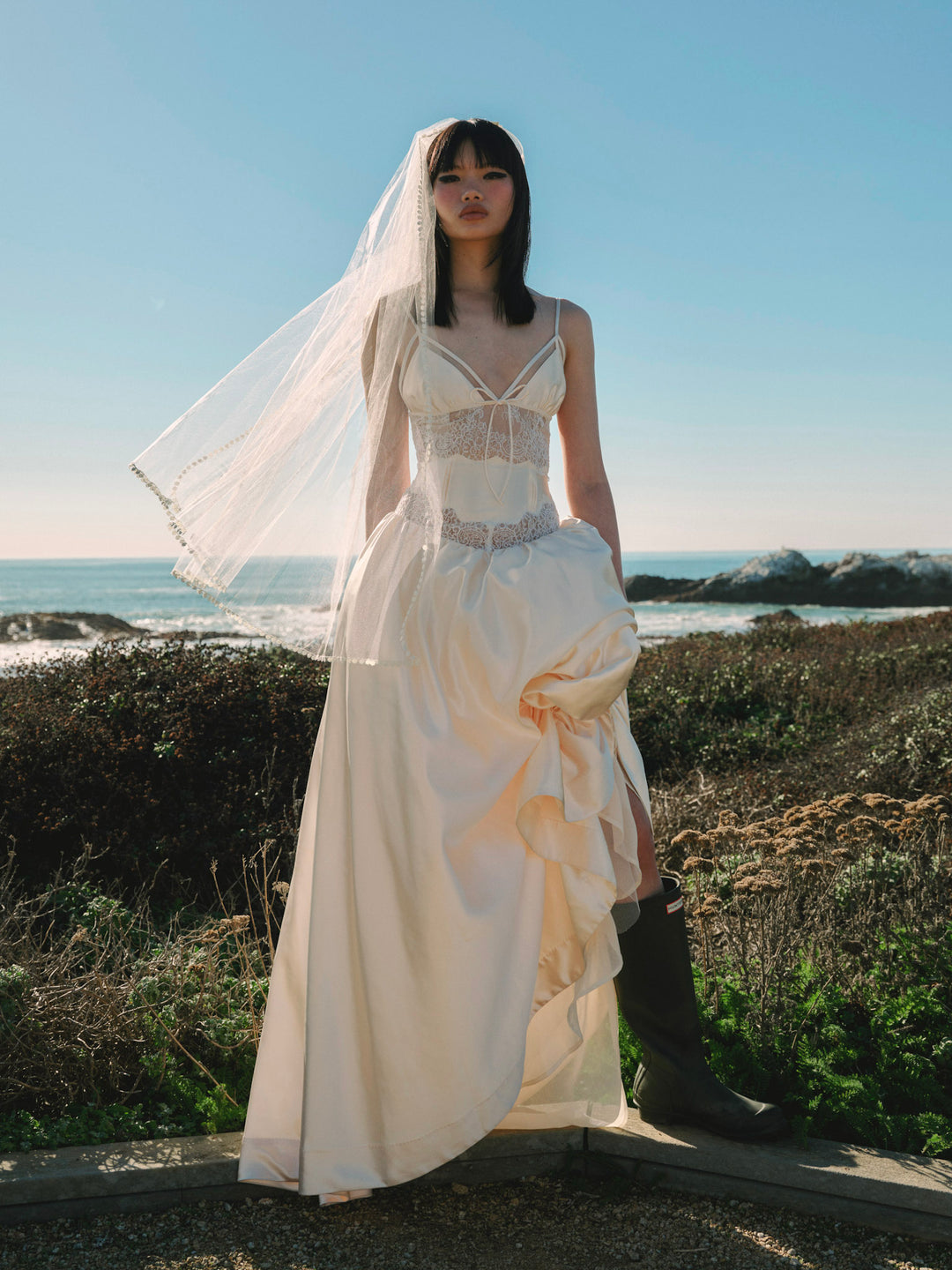Mollie Gown Cream