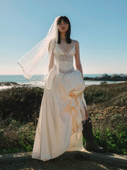 Mollie Gown Cream