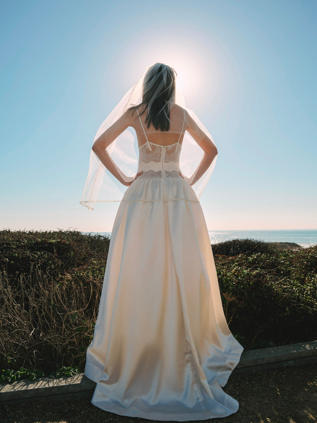 Mollie Gown Cream