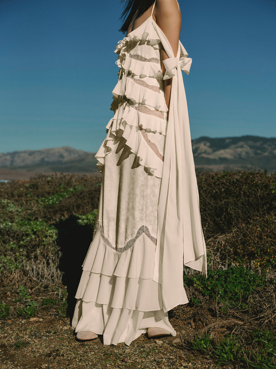 Ramona Gown Cream