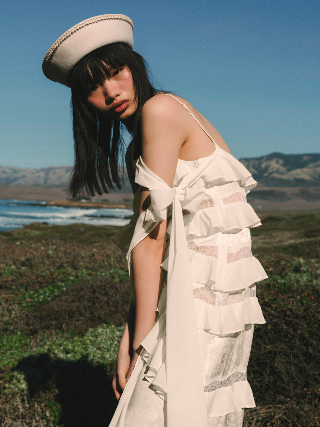 Ramona Gown Cream
