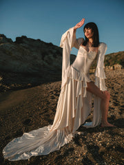 Zelia Maxi Dress Cream