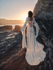 Zelia Maxi Dress Cream
