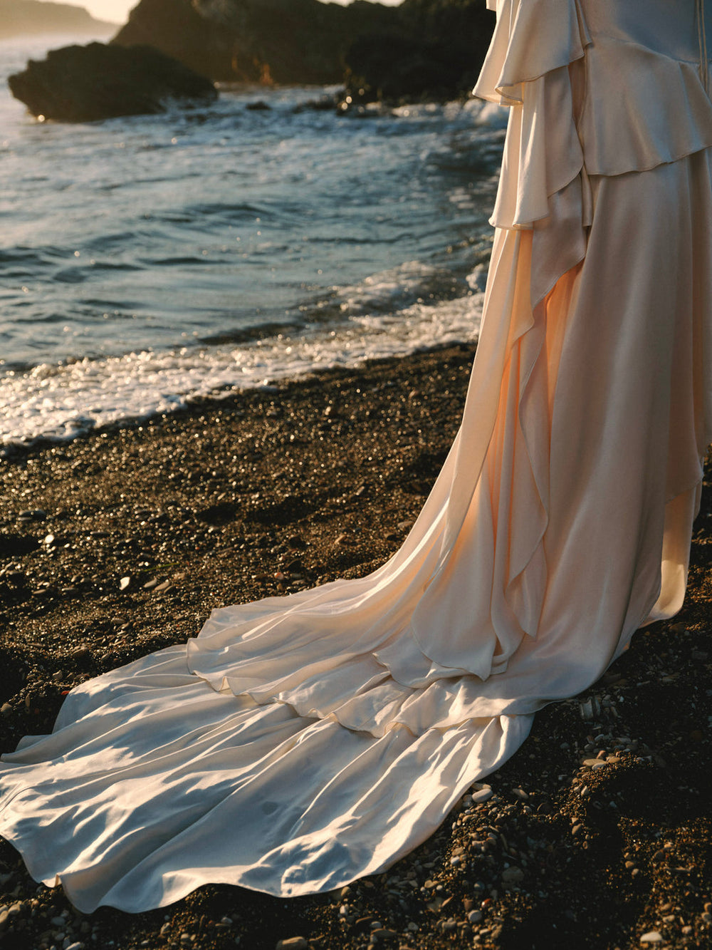 Zelia Maxi Dress Cream