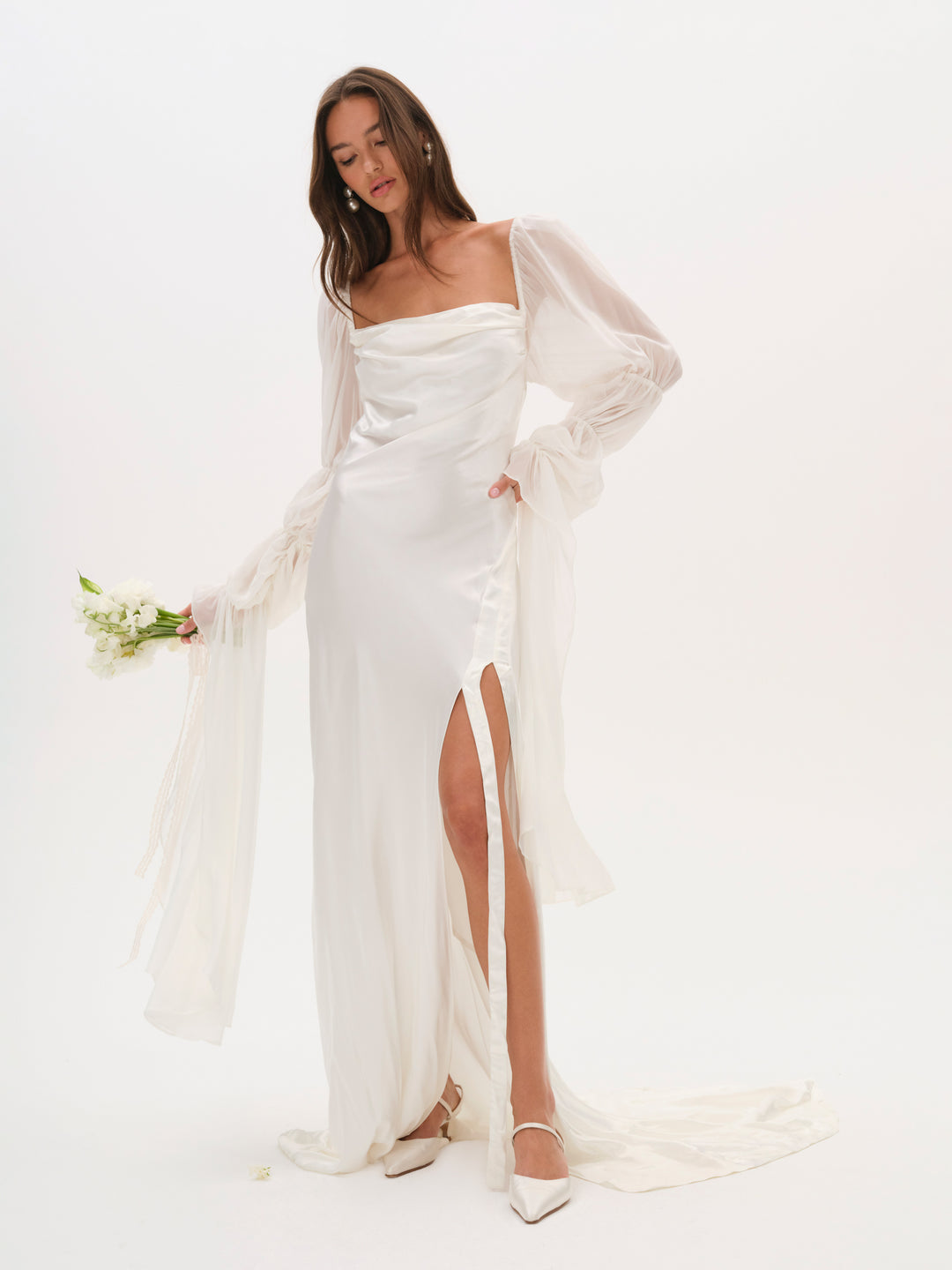Willow Bridal Gown White