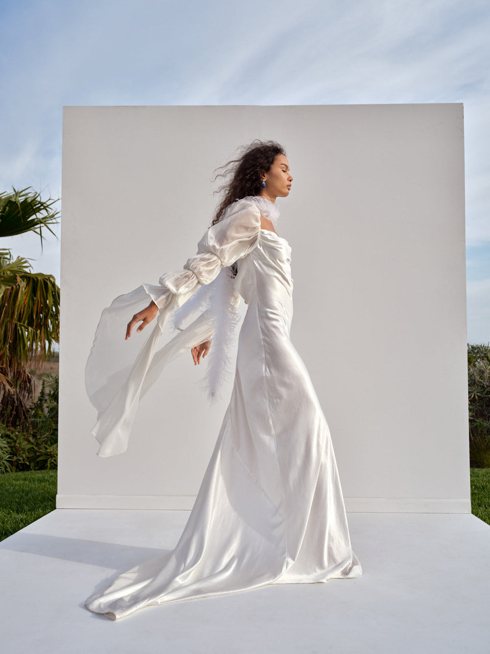 Willow Bridal Gown White