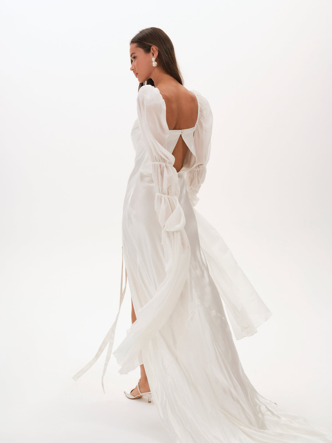 Willow Bridal Gown White
