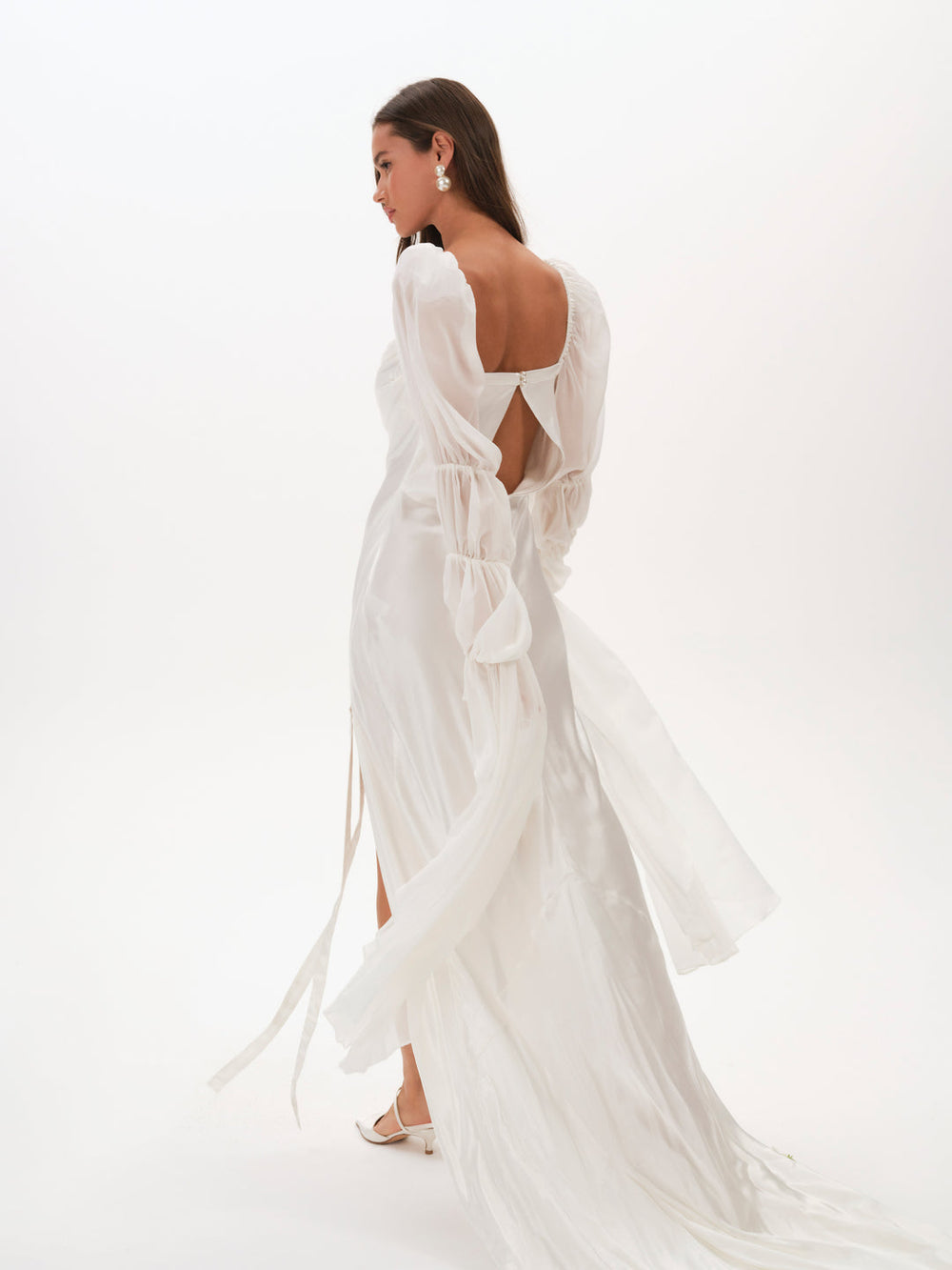 Willow Bridal Gown White