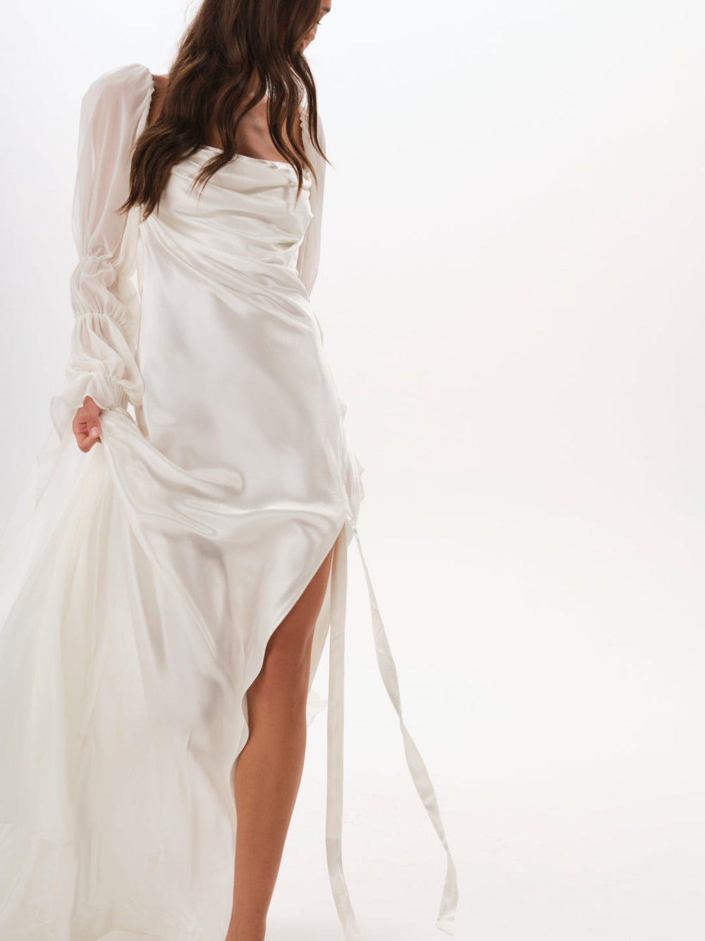 Willow Bridal Gown White