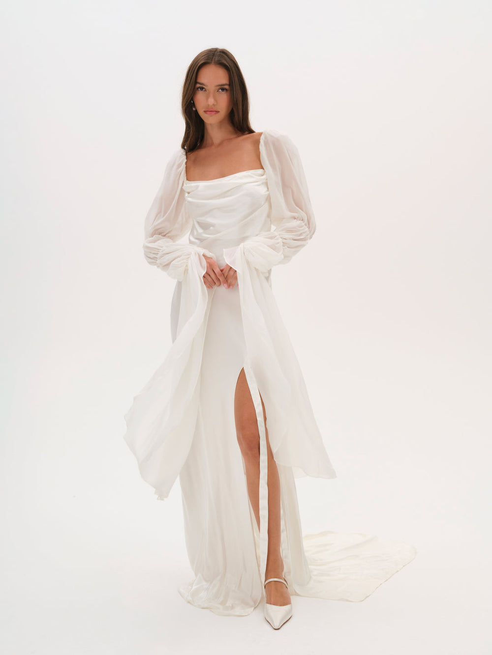 Willow Bridal Gown White