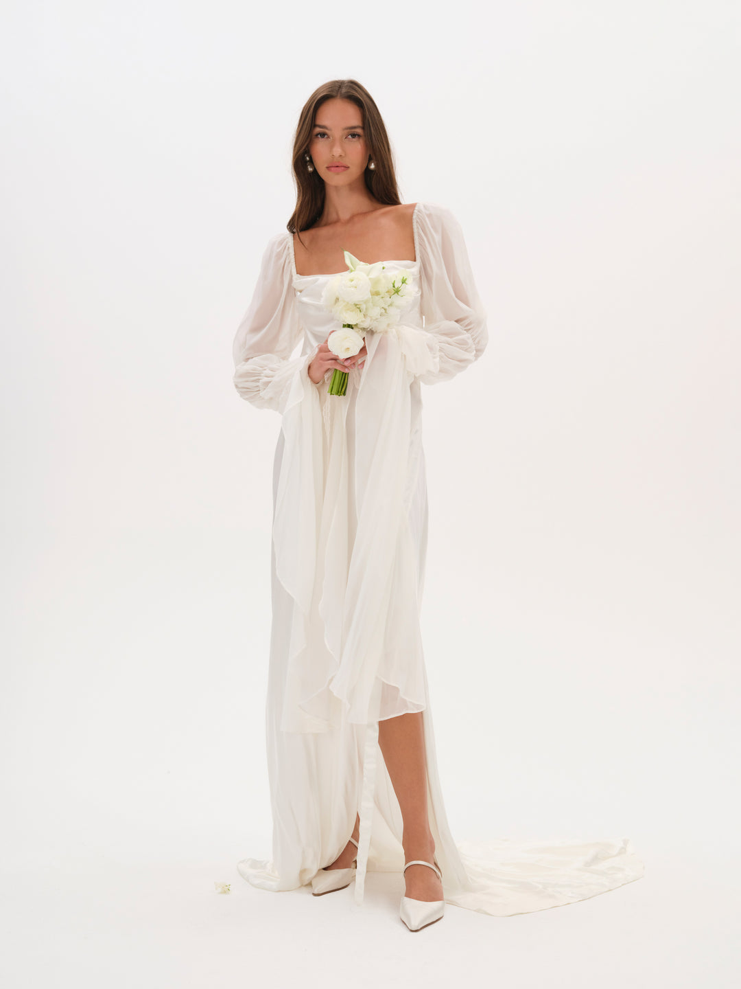 Willow Bridal Gown White