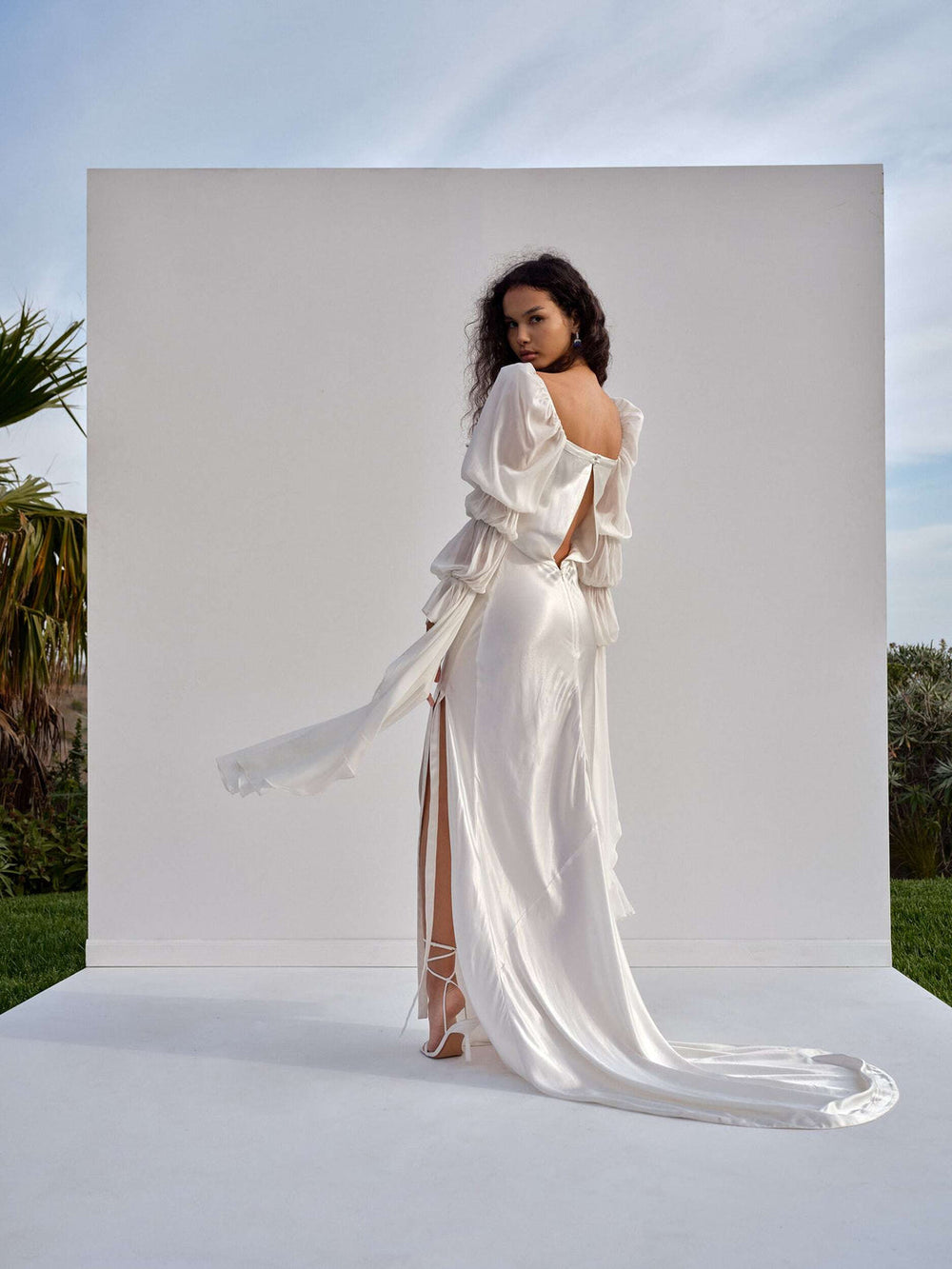 Willow Bridal Gown White