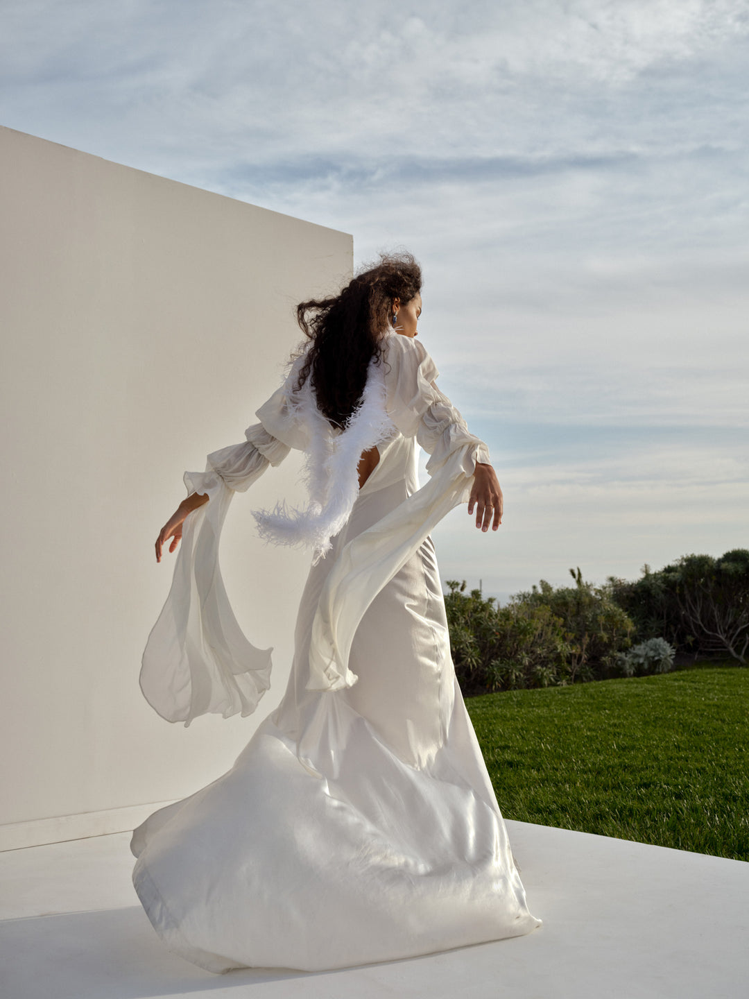 Willow Bridal Gown White