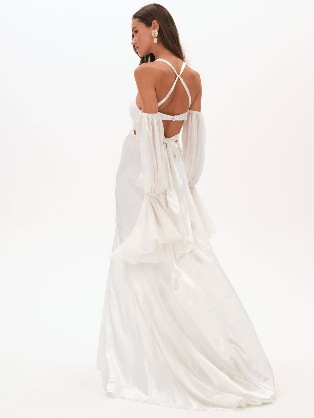 Esme Bridal Gown White