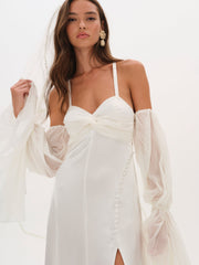 Esme Bridal Gown White