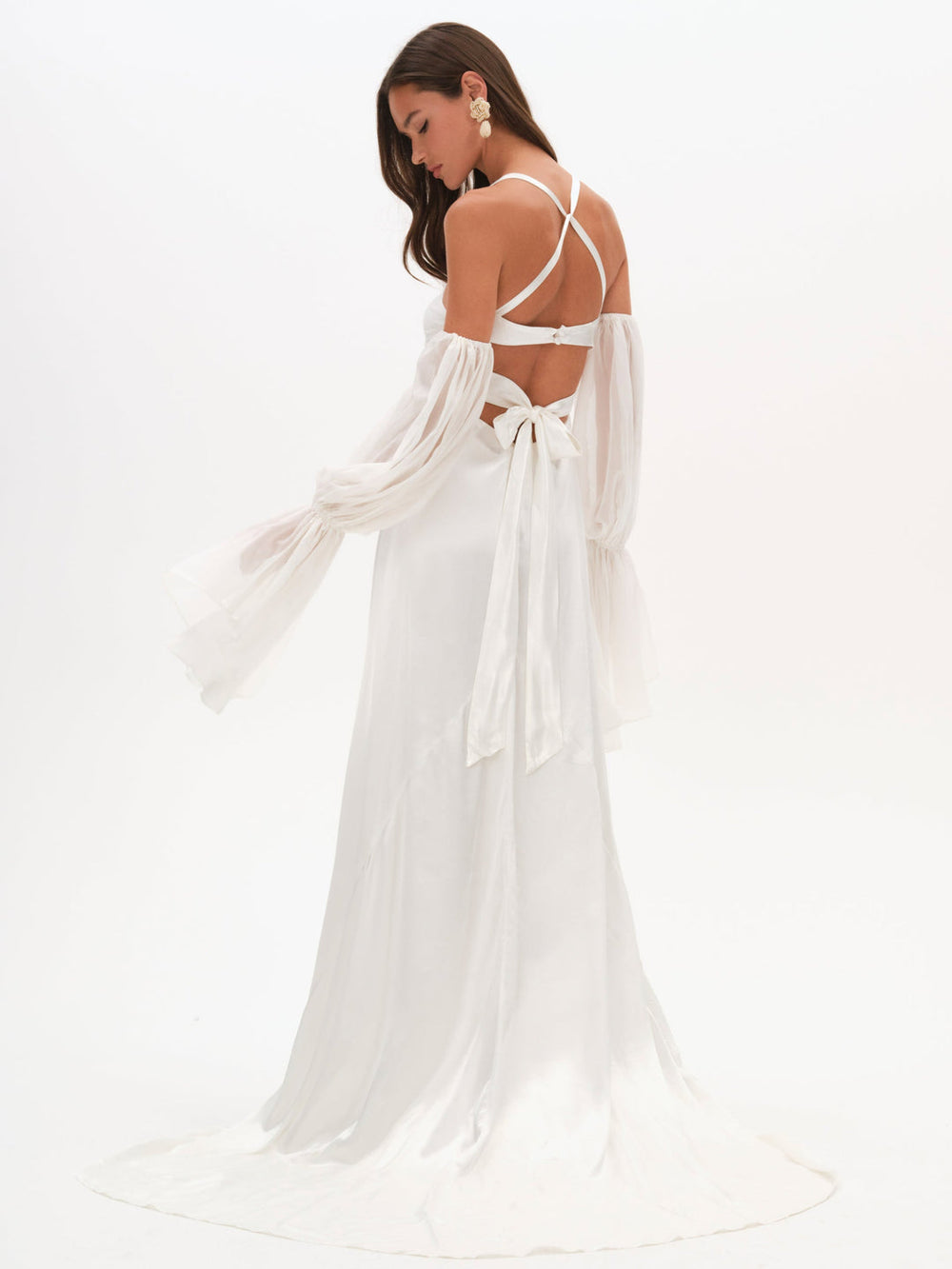 Esme Bridal Gown White