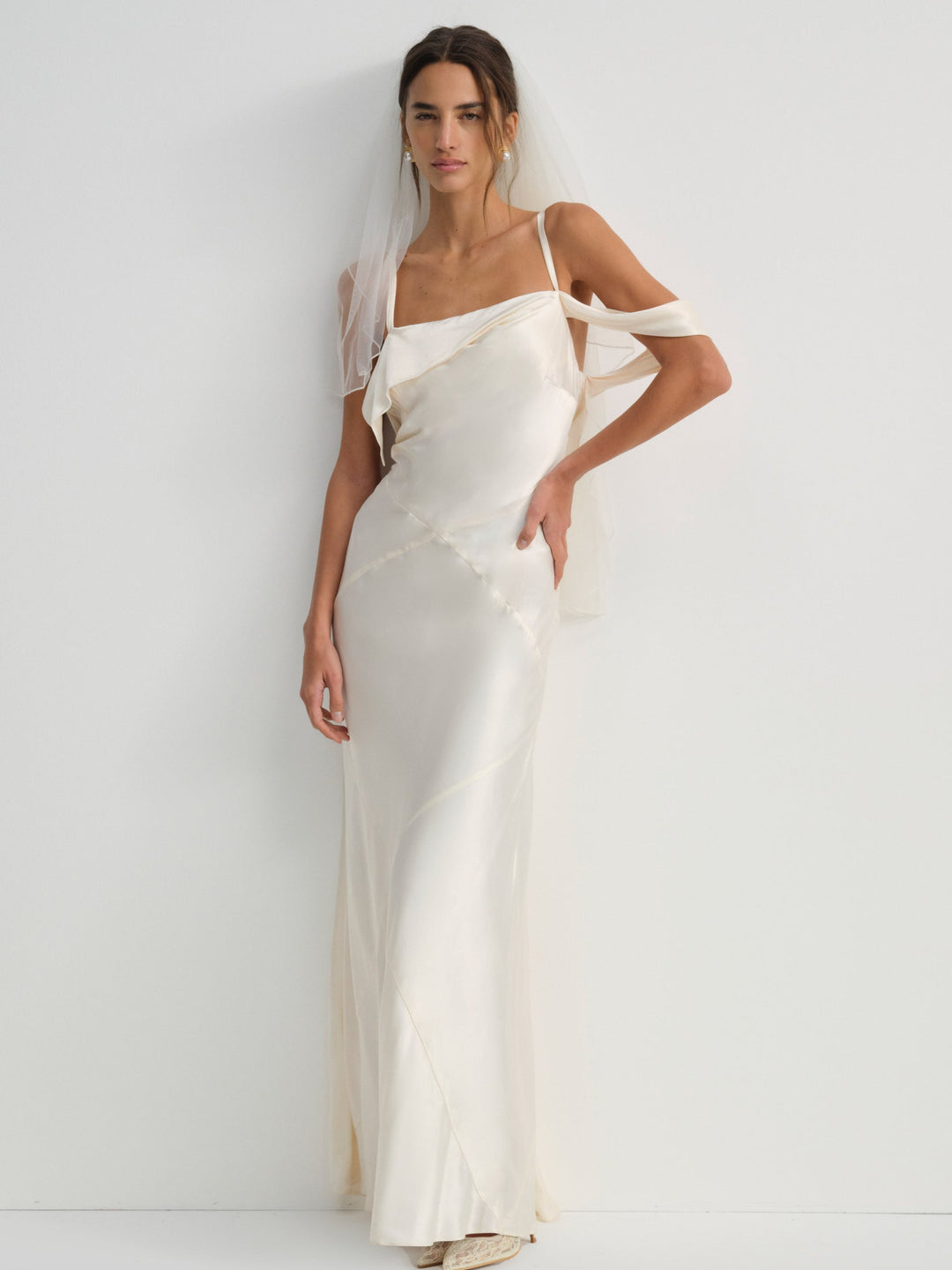 Jewel Maxi Dress Ivory