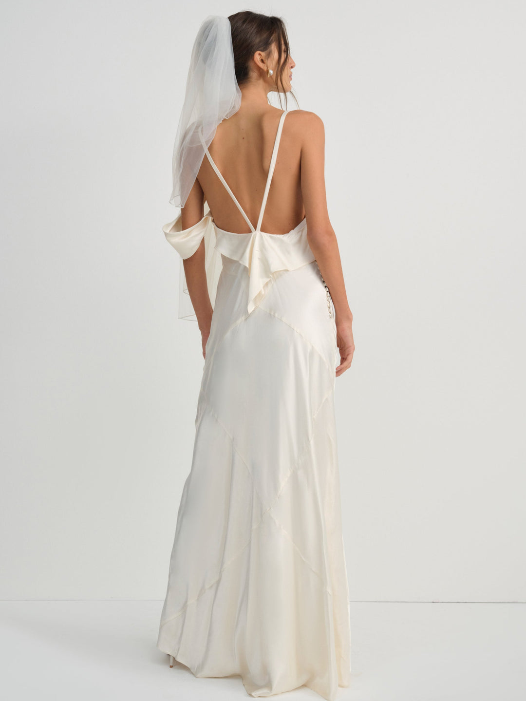 Jewel Maxi Dress Ivory