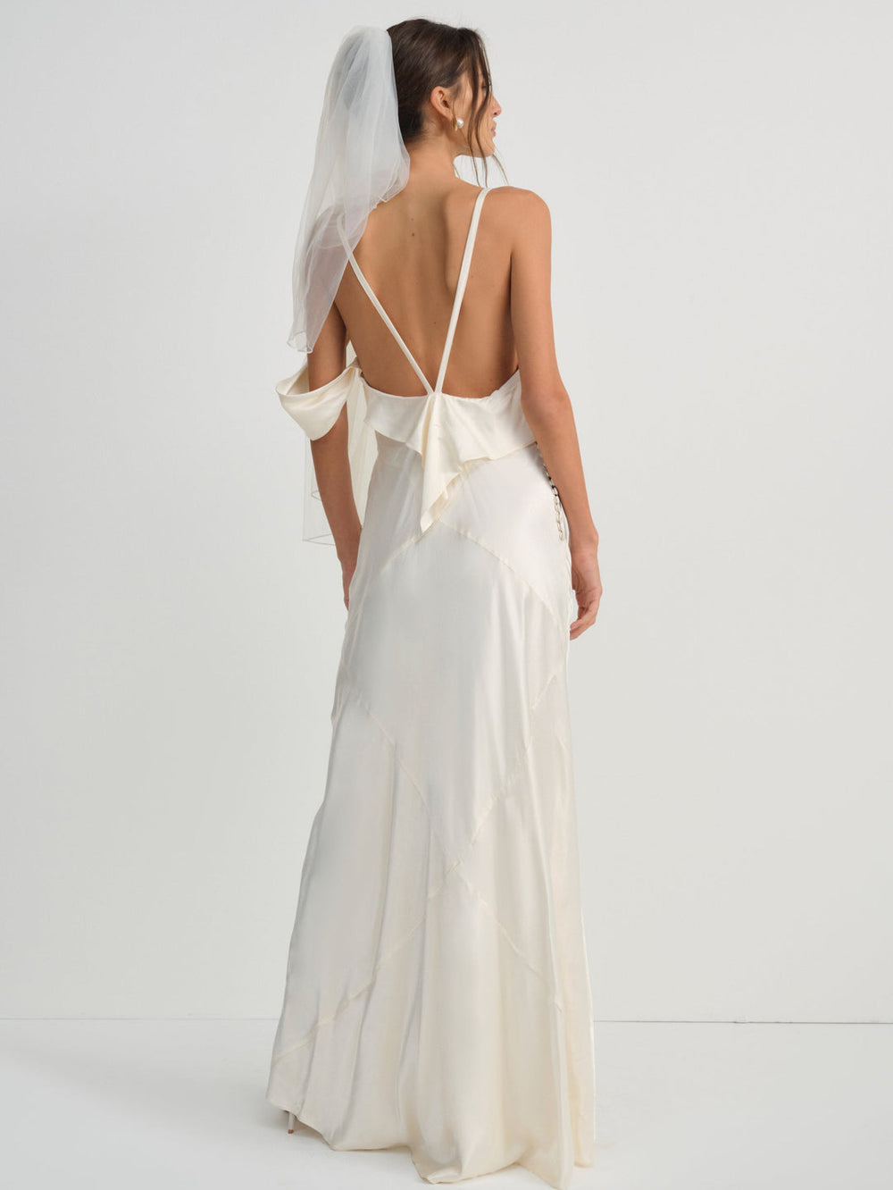 Jewel Maxi Dress Ivory