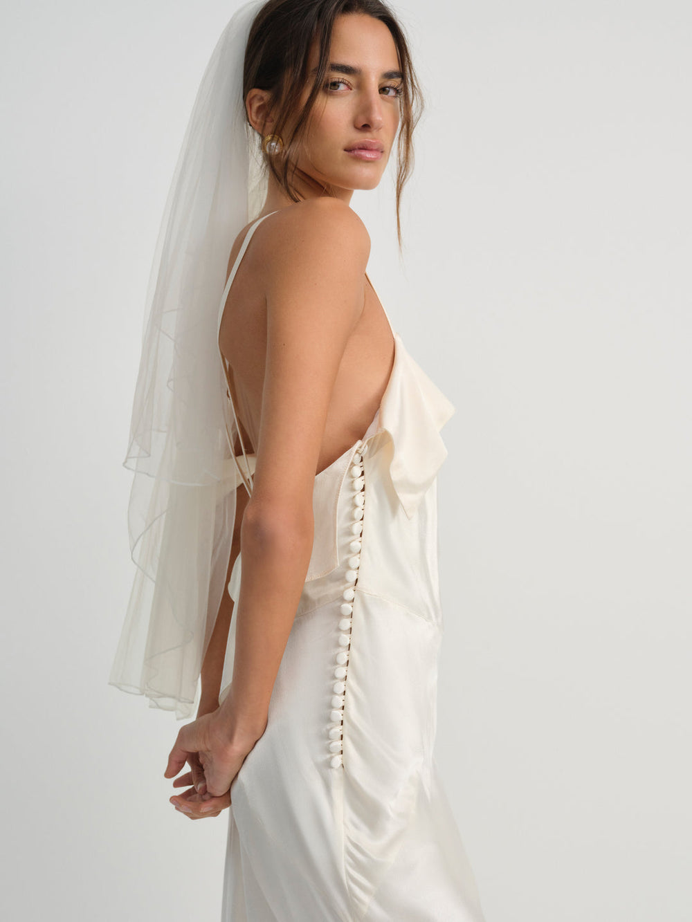 Jewel Maxi Dress Ivory