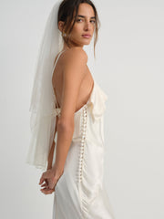 Jewel Maxi Dress Ivory