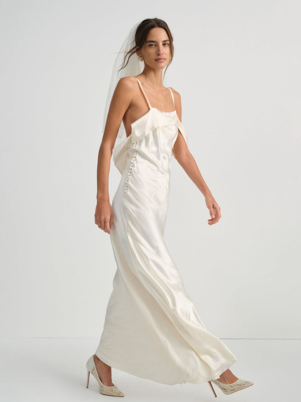 Jewel Maxi Dress Ivory