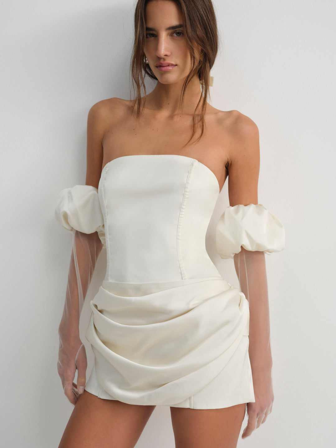 Serena Mini Dress Cream