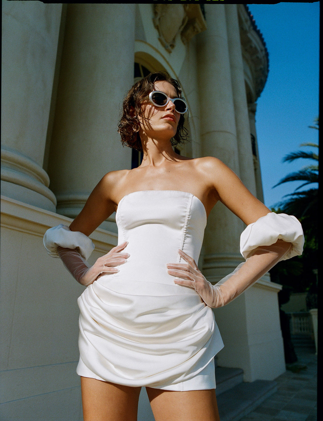 Serena Mini Dress Cream