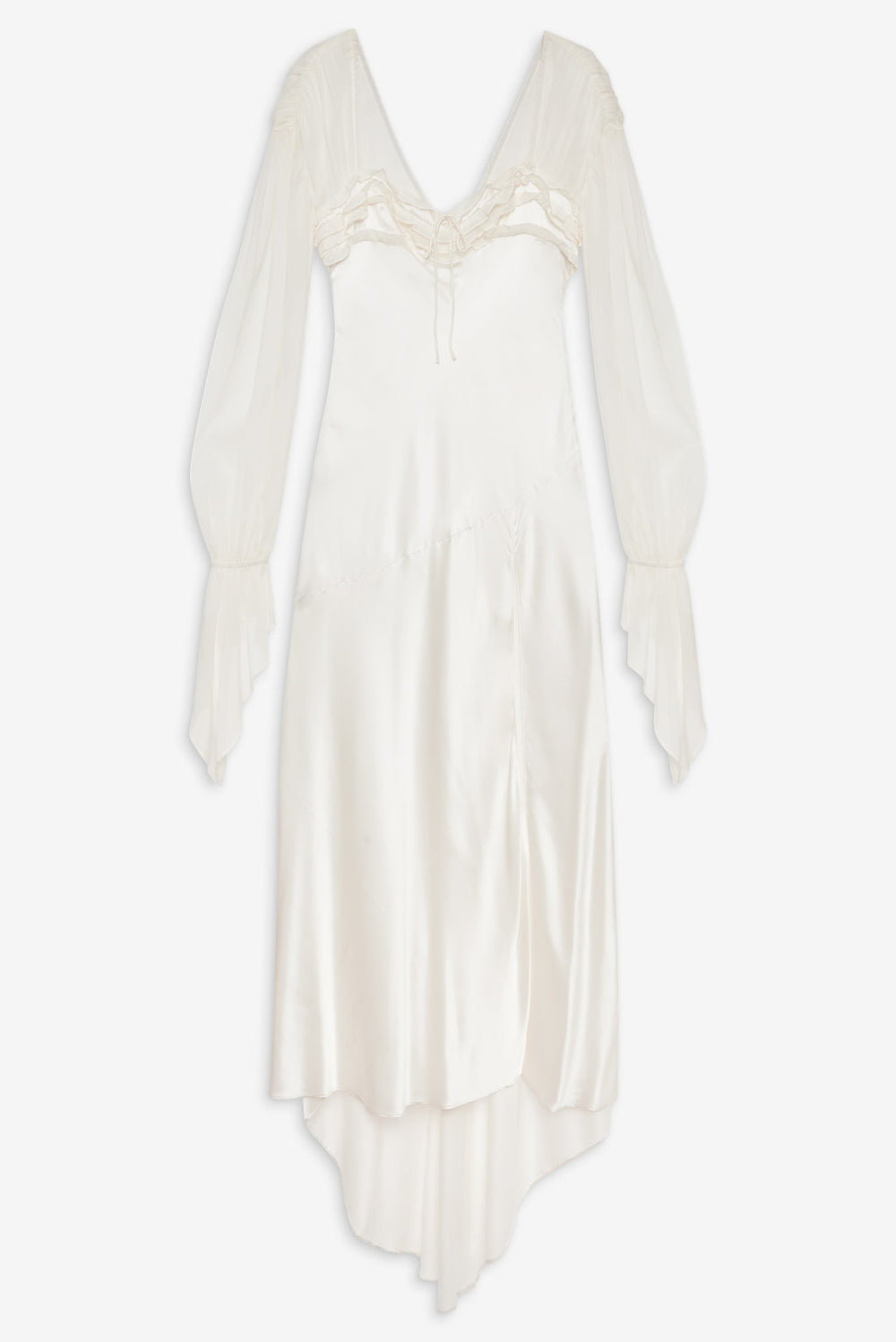 Evy Gown White