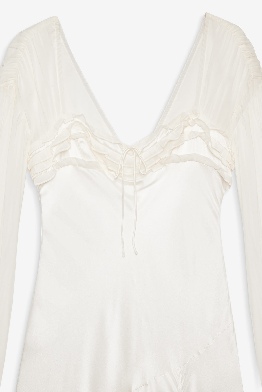 Evy Gown White