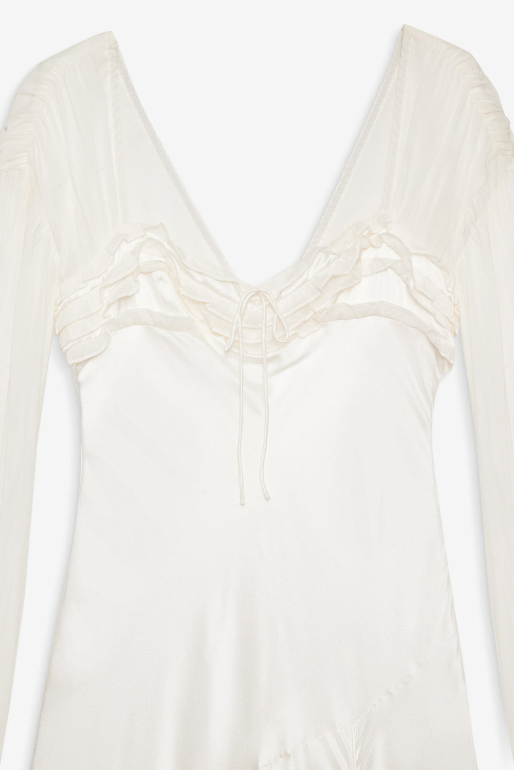 Evy Gown White
