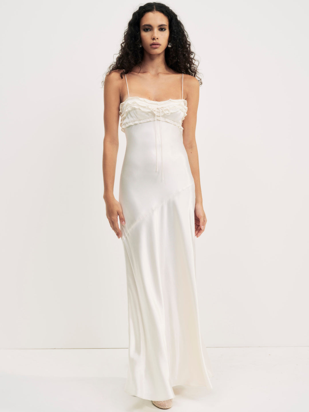 Natalie Maxi Dress Cream