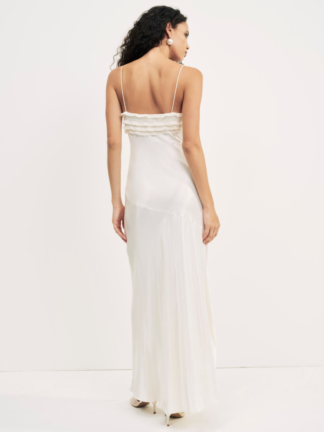 Natalie Maxi Dress Cream