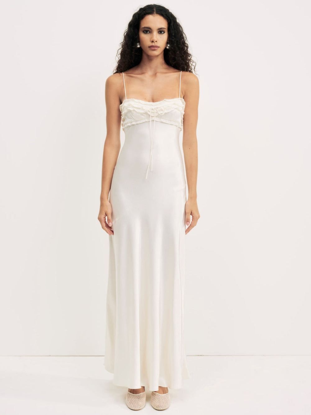 Natalie Maxi Dress Cream