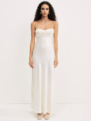 Natalie Maxi Dress Cream