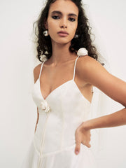 Orsa Mini Dress White
