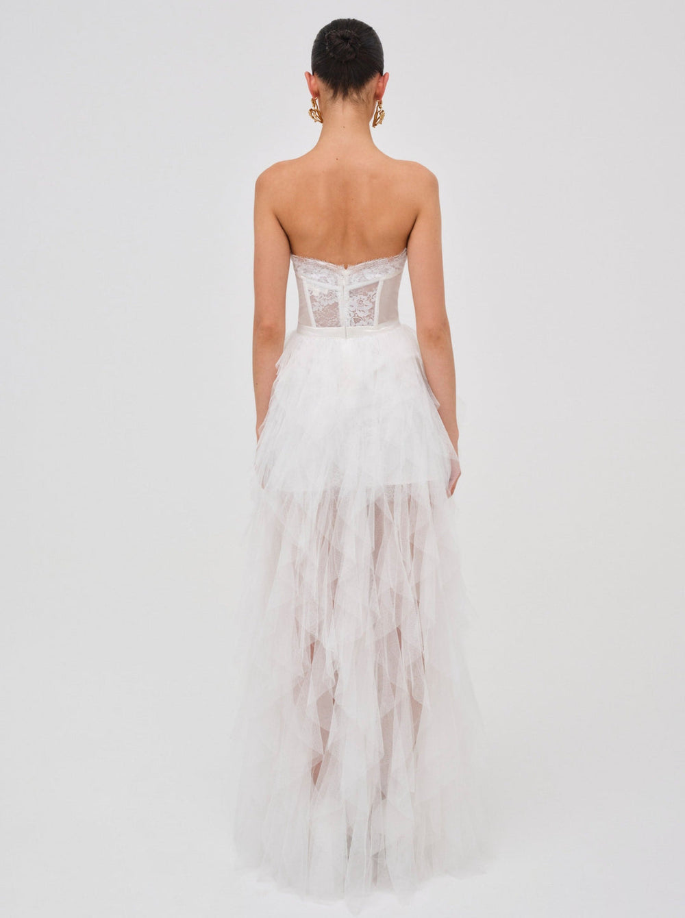 Bustier Gown White