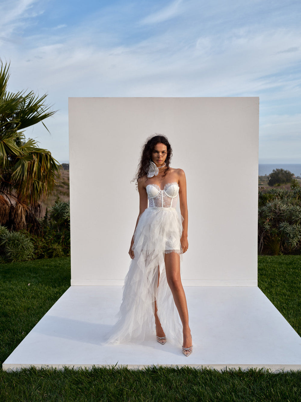 Bustier Gown White