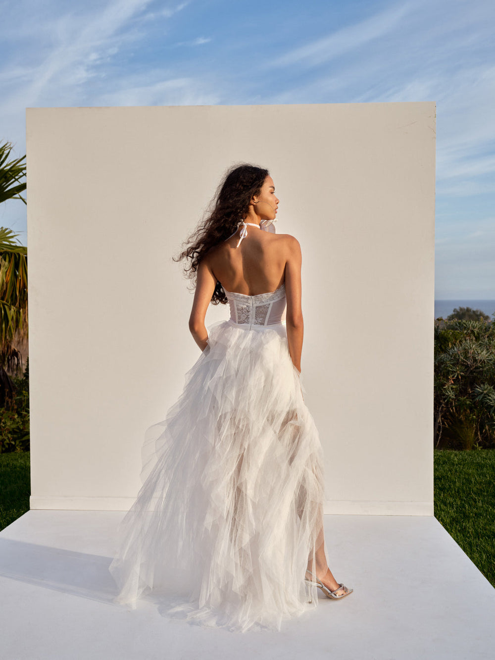 Bustier Gown White