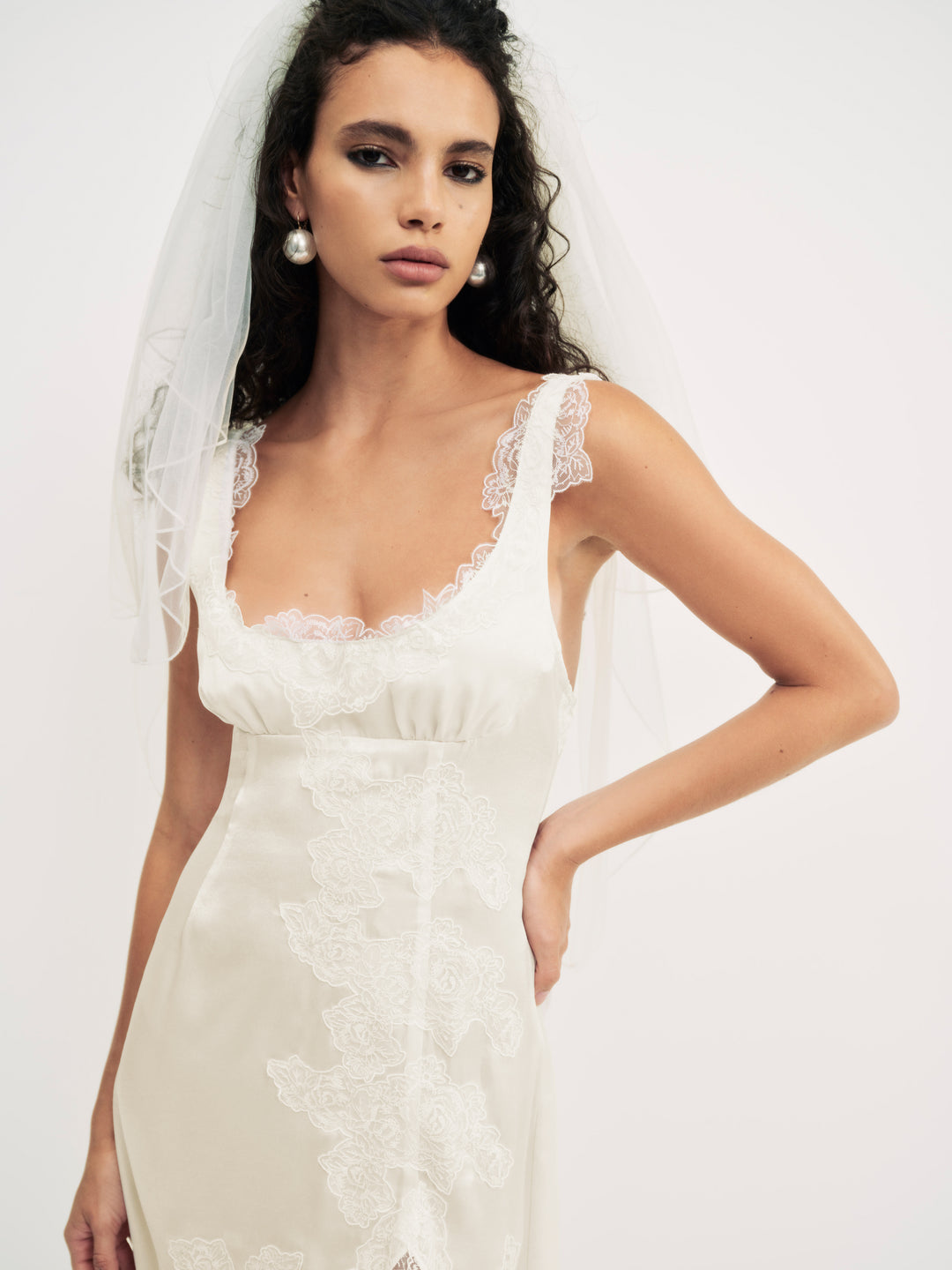 Clemence Maxi Dress Cream