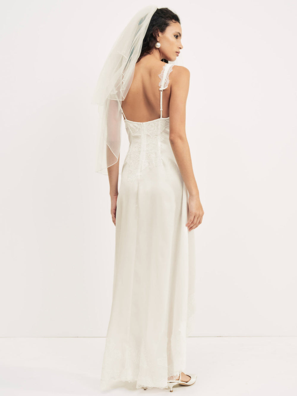 Clemence Maxi Dress Cream