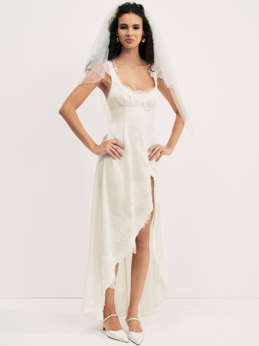 Clemence Maxi Dress Cream