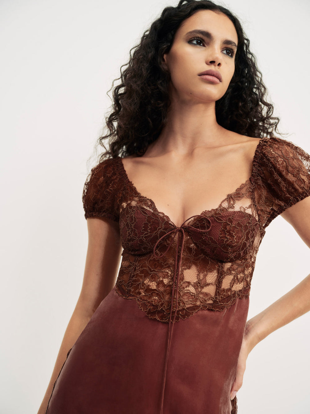 Casey Maxi Dress Rust