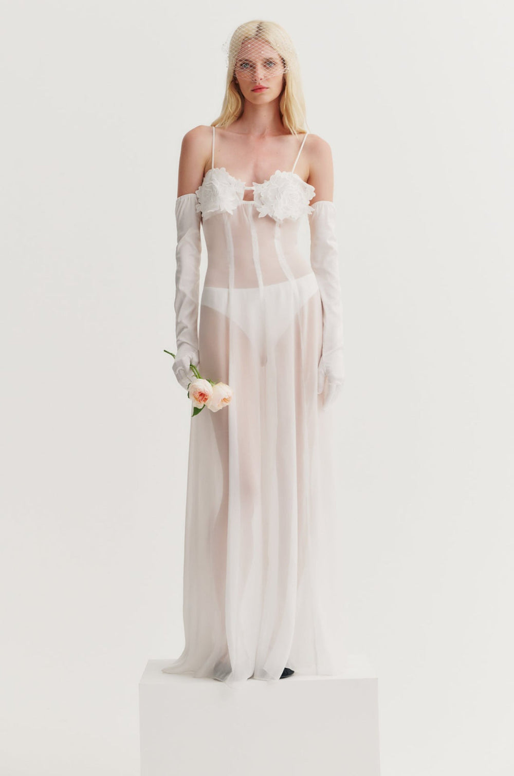 Chiara Bridal Gown White