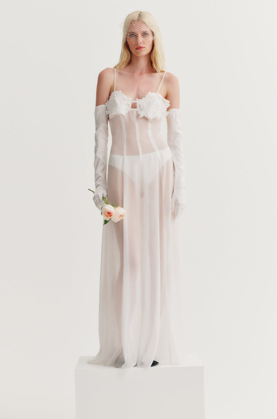 Chiara Bridal Gown White