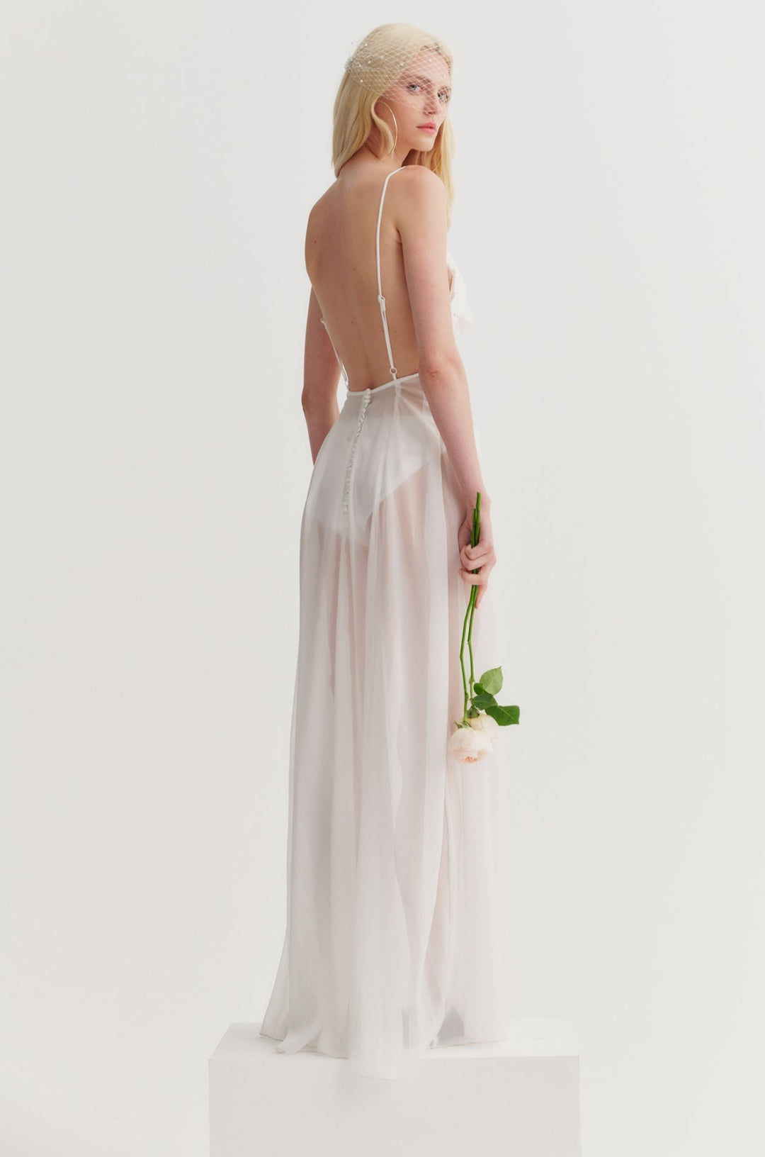Chiara Bridal Gown White