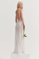 Chiara Bridal Gown White