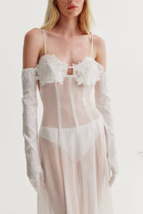 Chiara Bridal Gown White